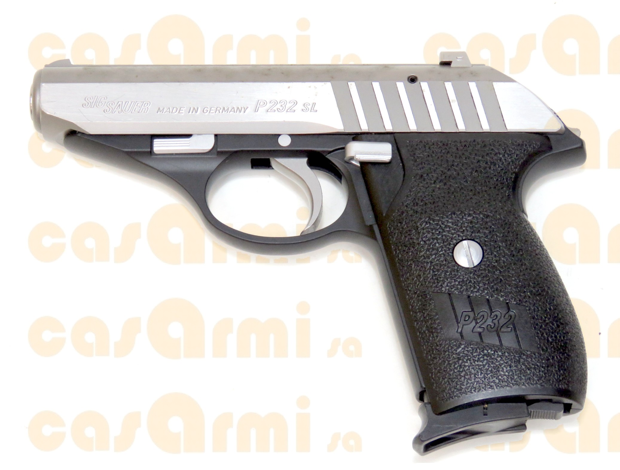 SIG SAUER mod. P232 SL, con secondo caricatore 7.65 Browning